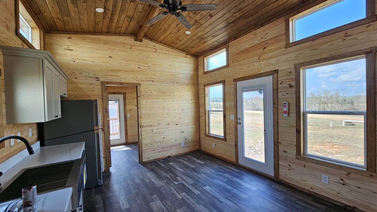 Burton 2.0 Tiny House- Interior_2