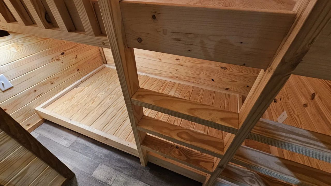 Burton 2.0 Tiny House_Triple Bunks