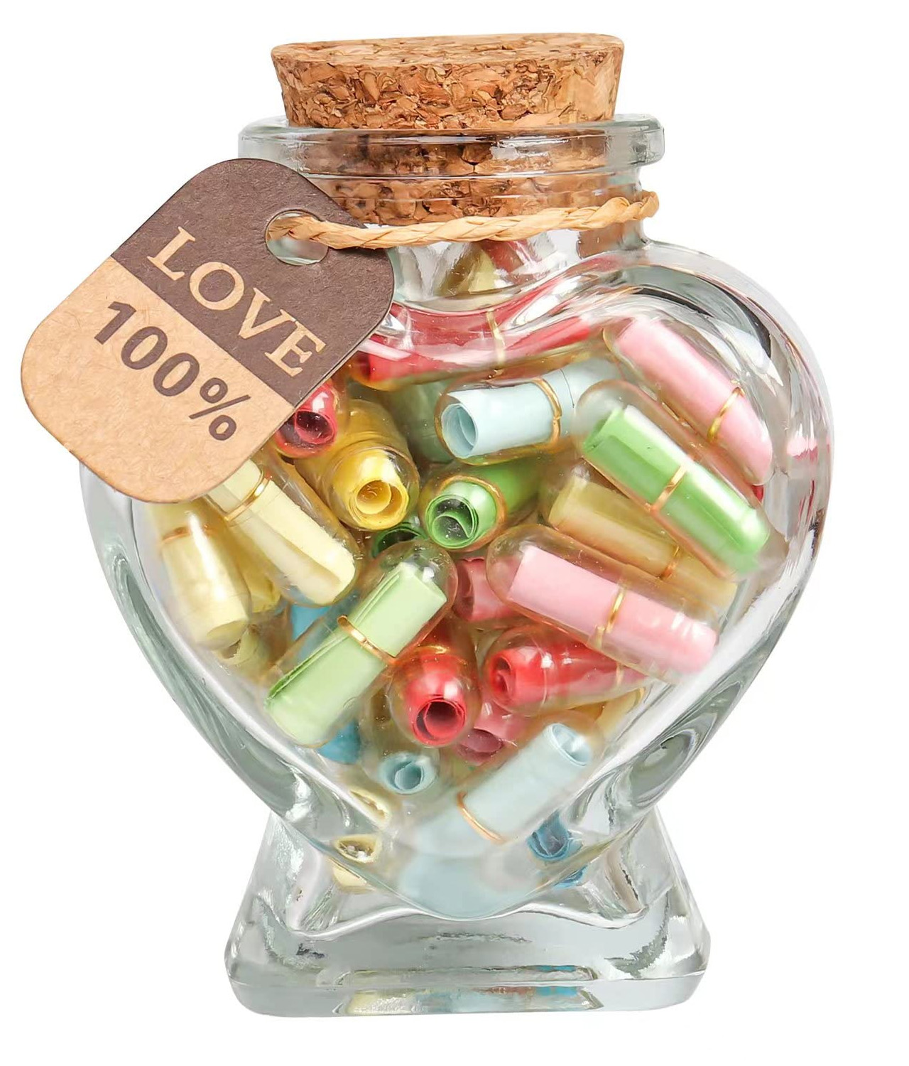 Capsule Letters Message in a Bottle