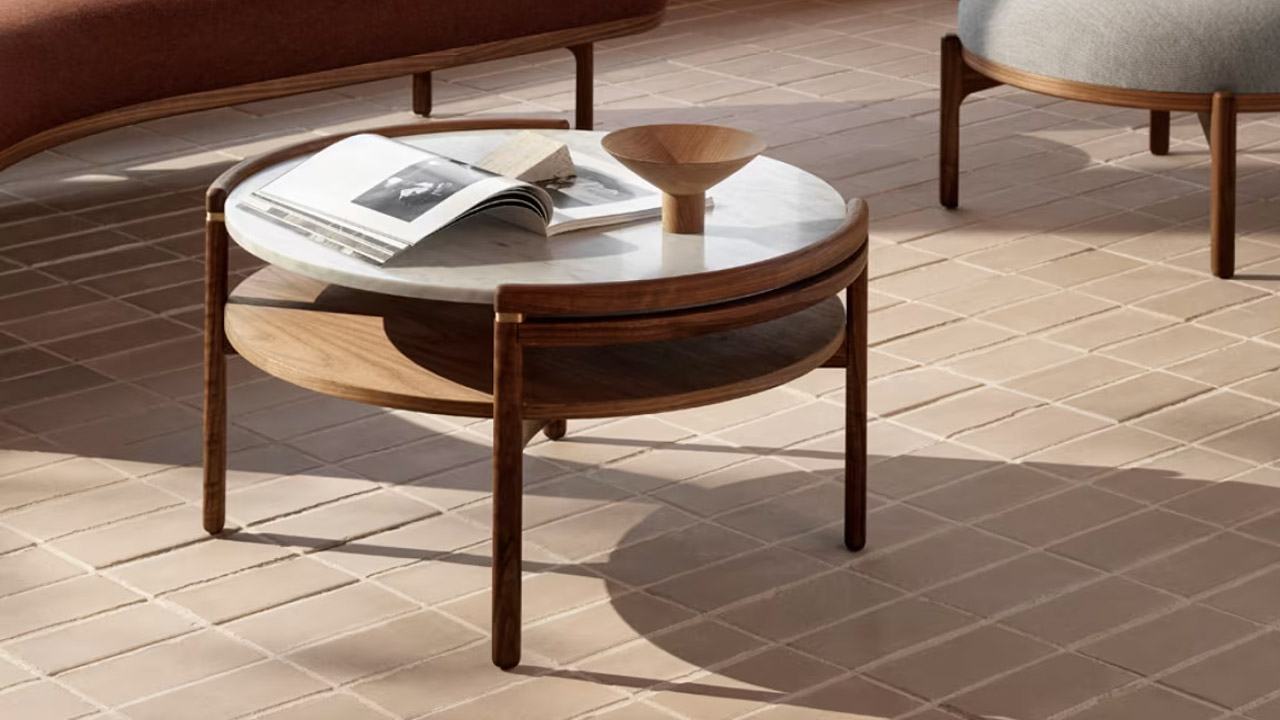 Carl Hansen & Søn x Rikke Frost RF1904 Sideways coffee table