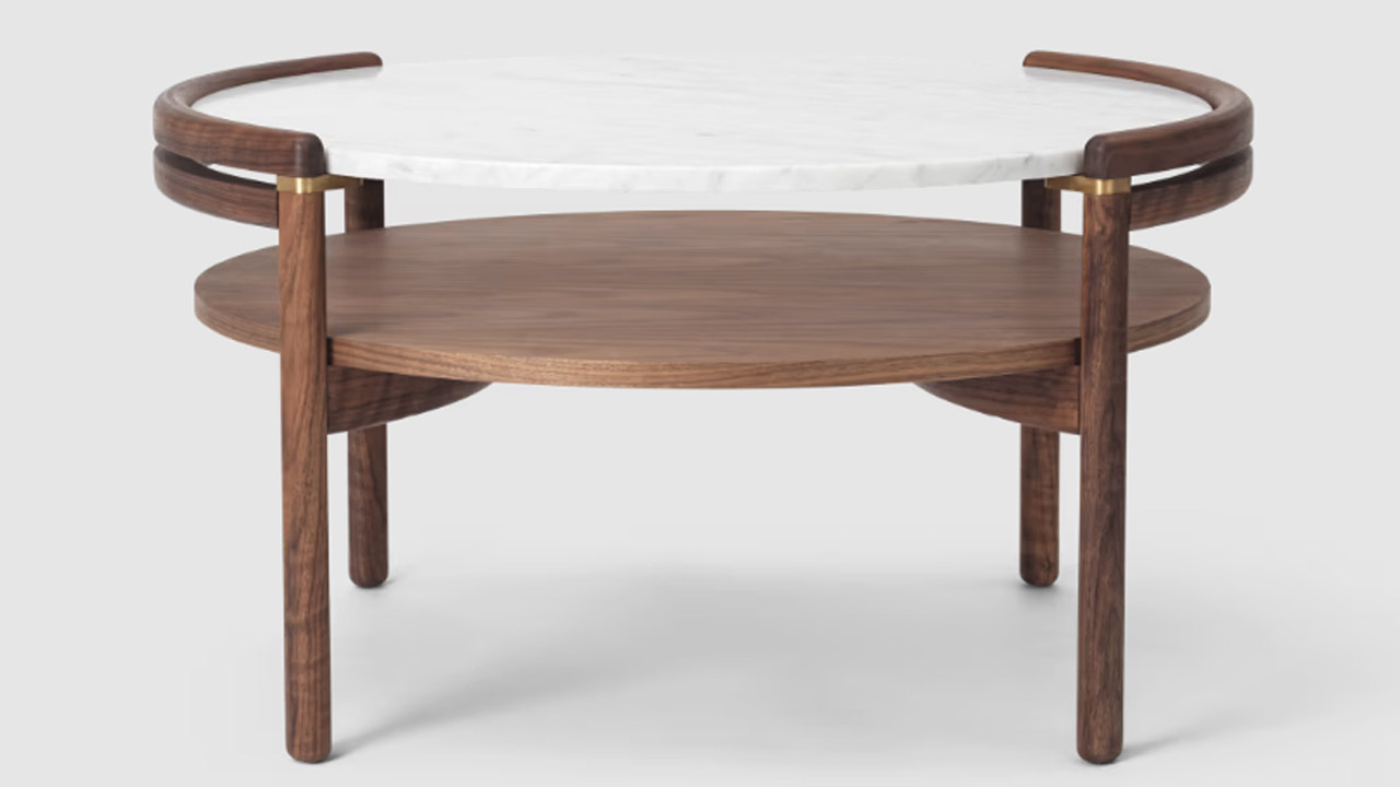 Carl Hansen & Søn x Rikke Frost RF1904 Sideways coffee table