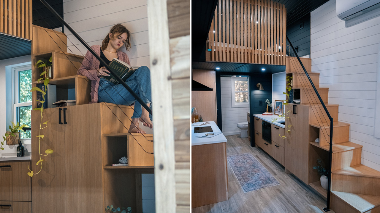 Casa Elisa Tiny House -Interior