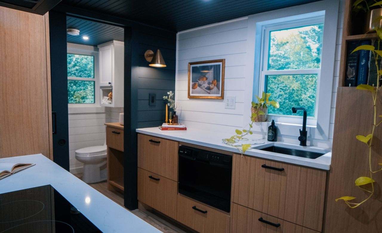 Casa Elisa Tiny House- Kitchen