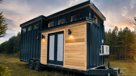 Casa Elisa Tiny House by Mainefactured Homes