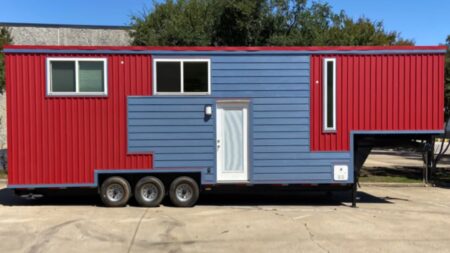 Charleston tiny home in USA