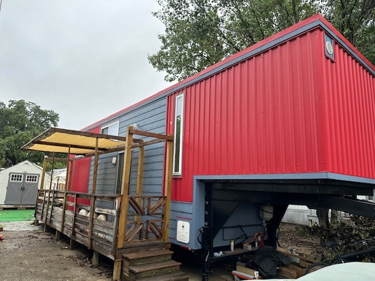 Charleston tiny home in USA