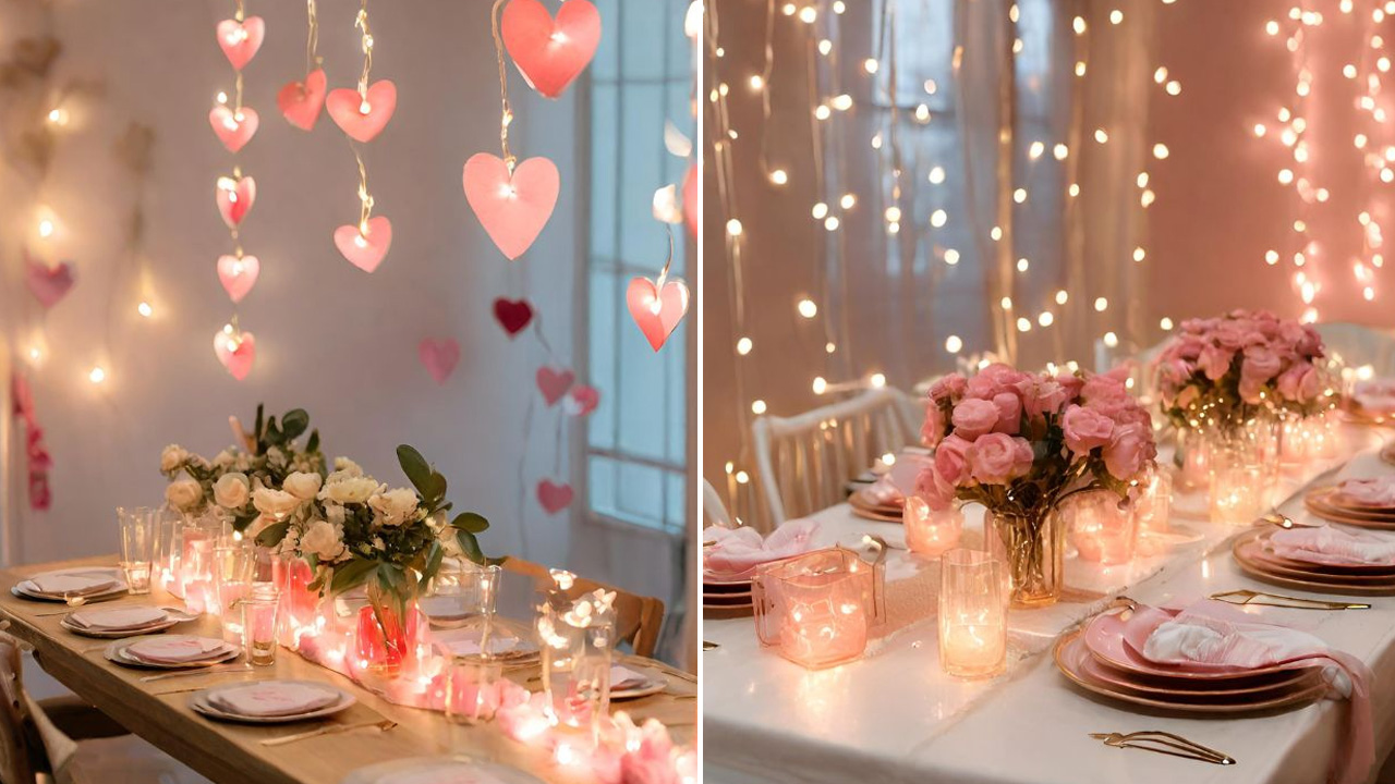 Charming Candlelight Display