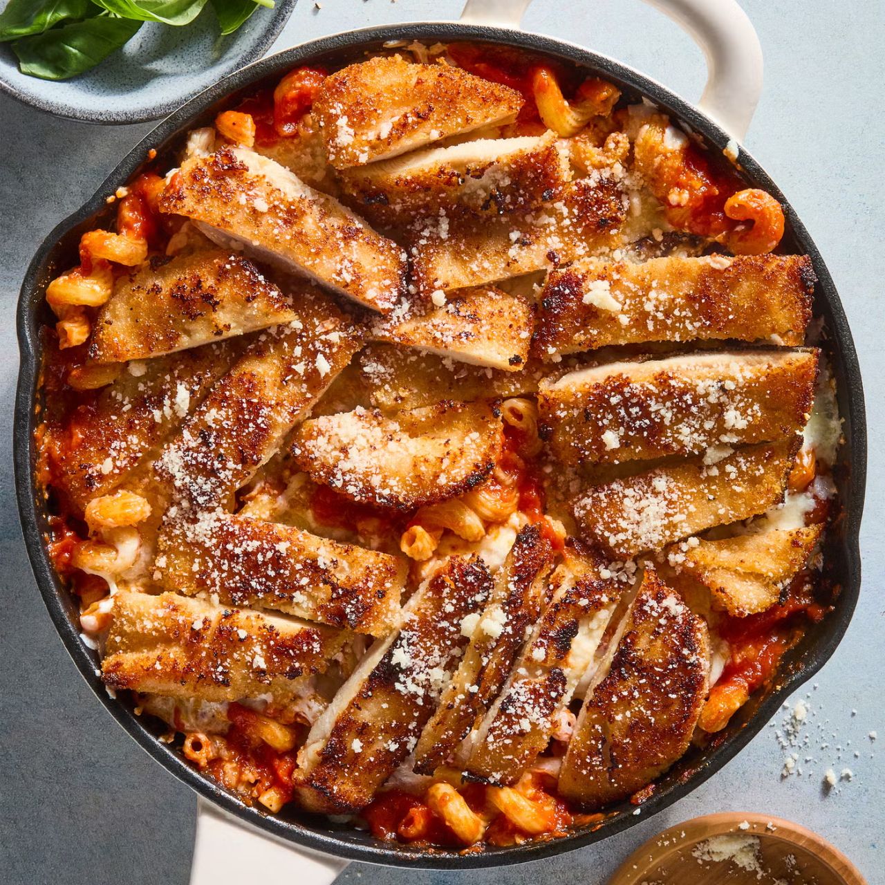 Chicken Parmesan Pasta