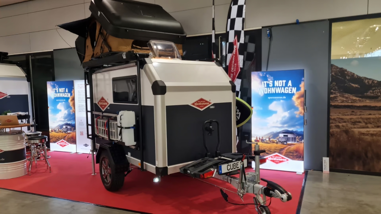 Cube 3 travel trailer