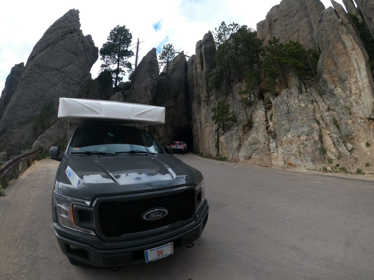 This Slide-in Camper for Tesla Cybertruck