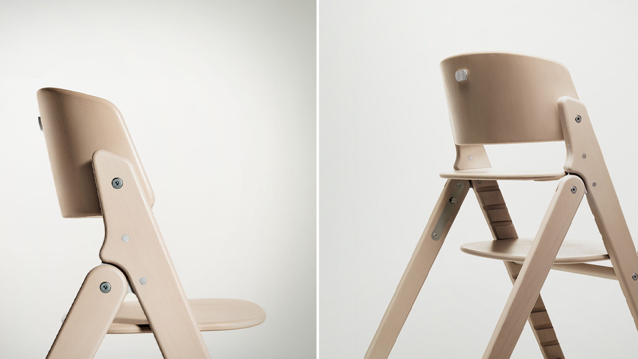 Cybex -Click & Fold High Chair is Designed for Everyday Convenience