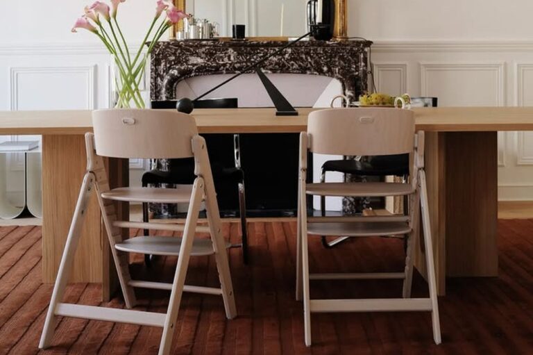 Chaise Haute Bébé 4-in-1 Click & Fold "All Natural" Cybex - Dröm