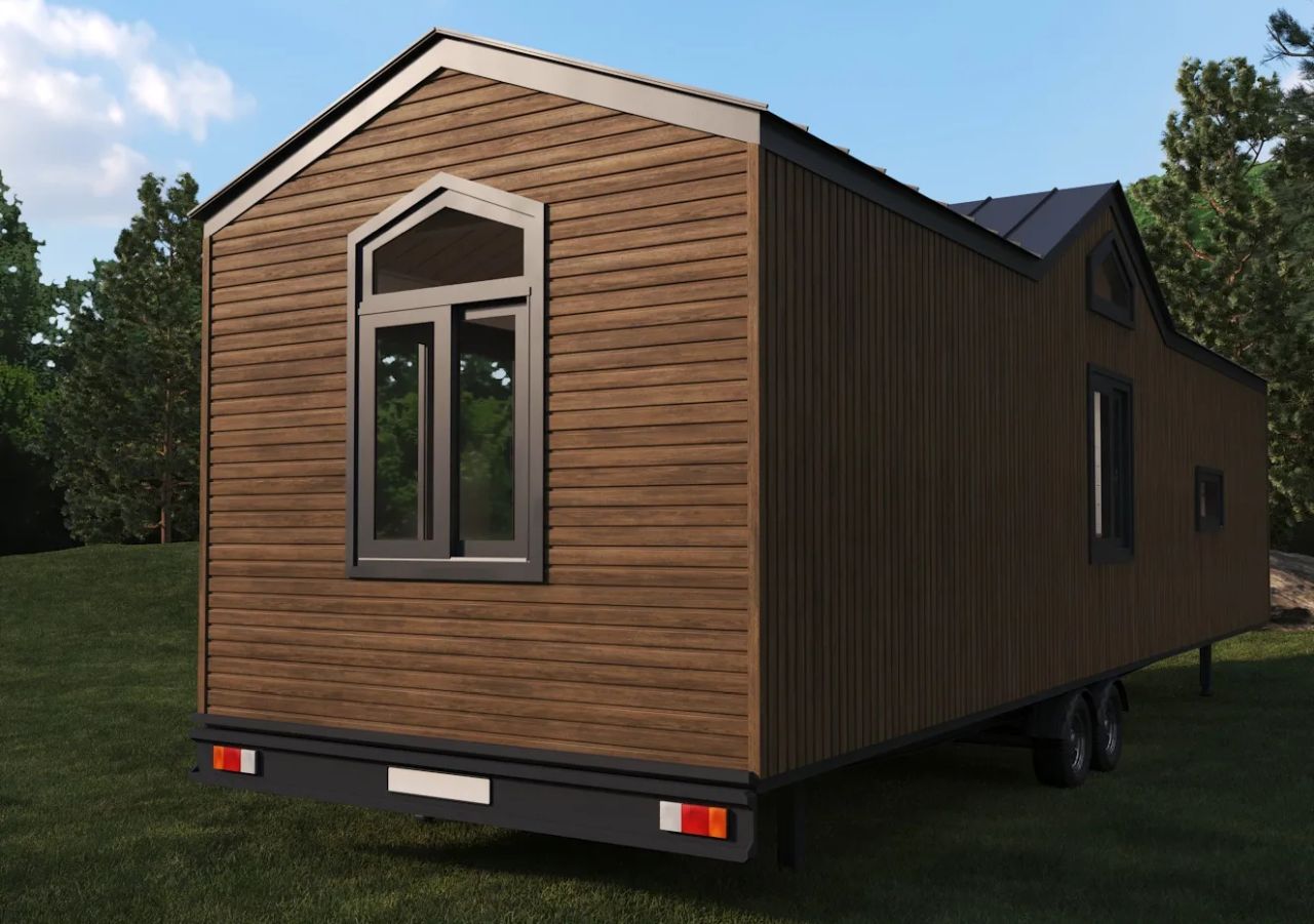 DA'Tiny Homes- Sky Grande Tiny House Exterior