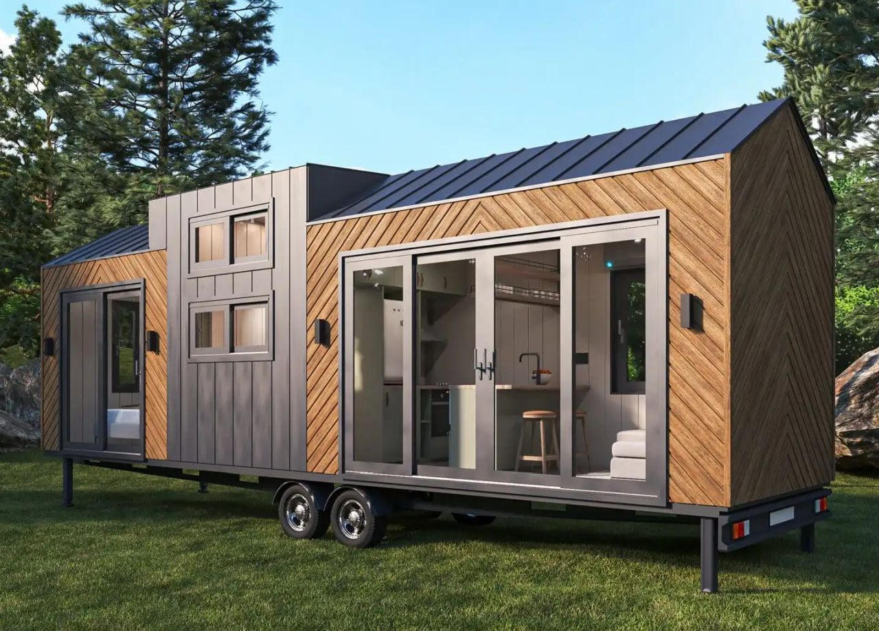 Da'Tiny Homes- Ruby Tiny House