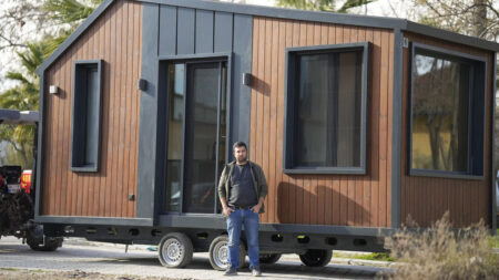 Da'Tiny -Mimosa Tiny House -exterior