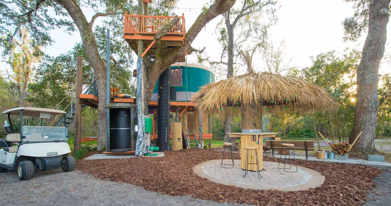 Danville Treehouse Getaway