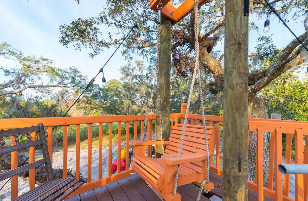 Danville Treehouse Getaway