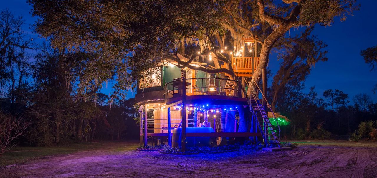 Danville Treehouse Getaway