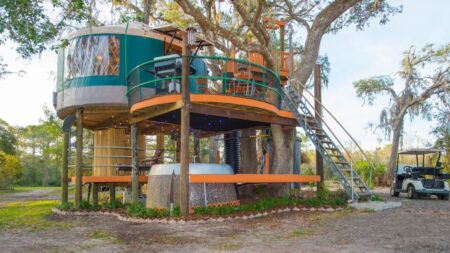 Danville Treehouse Getaway