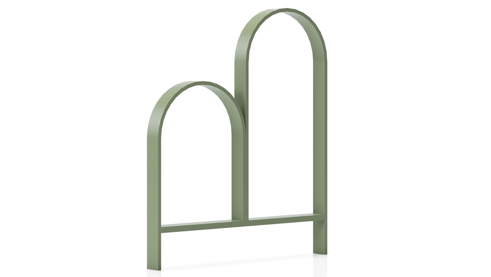 Draken Bike Rack Design by 02landskap for Nola Furniture