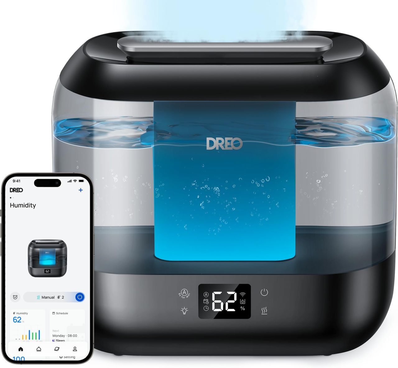 Dreo Smart Humidifiers for Bedroom