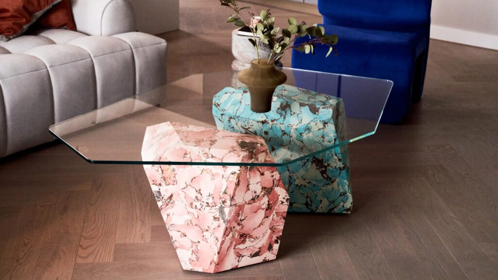 Duffy London -Pietre Coffee Table