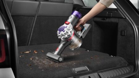 Dyson Releases Handheld Vacuum Cleaner for caravans