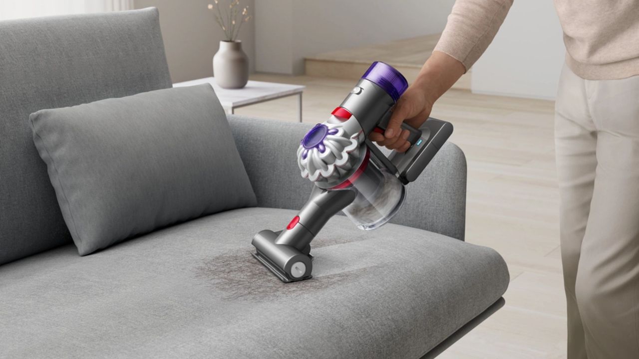 Dyson Releases Handheld Vacuum Cleaner for caravans