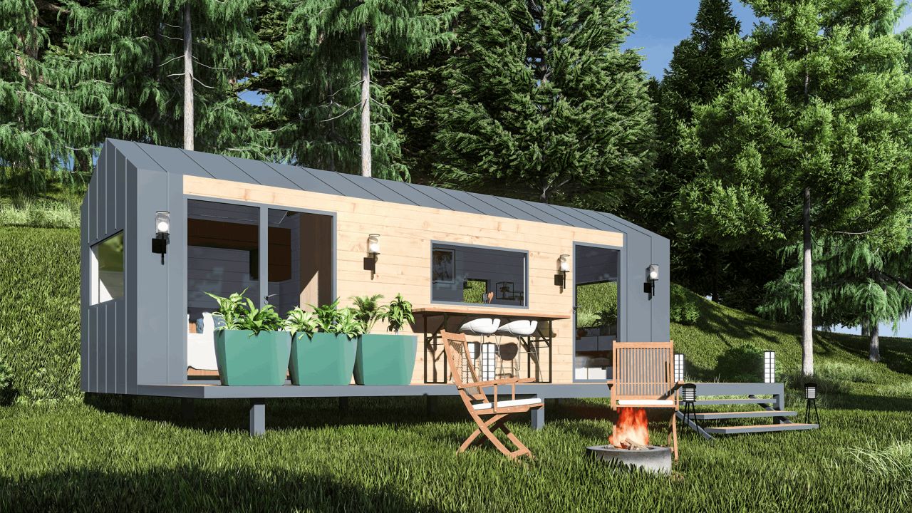 Emma tiny home in Germany