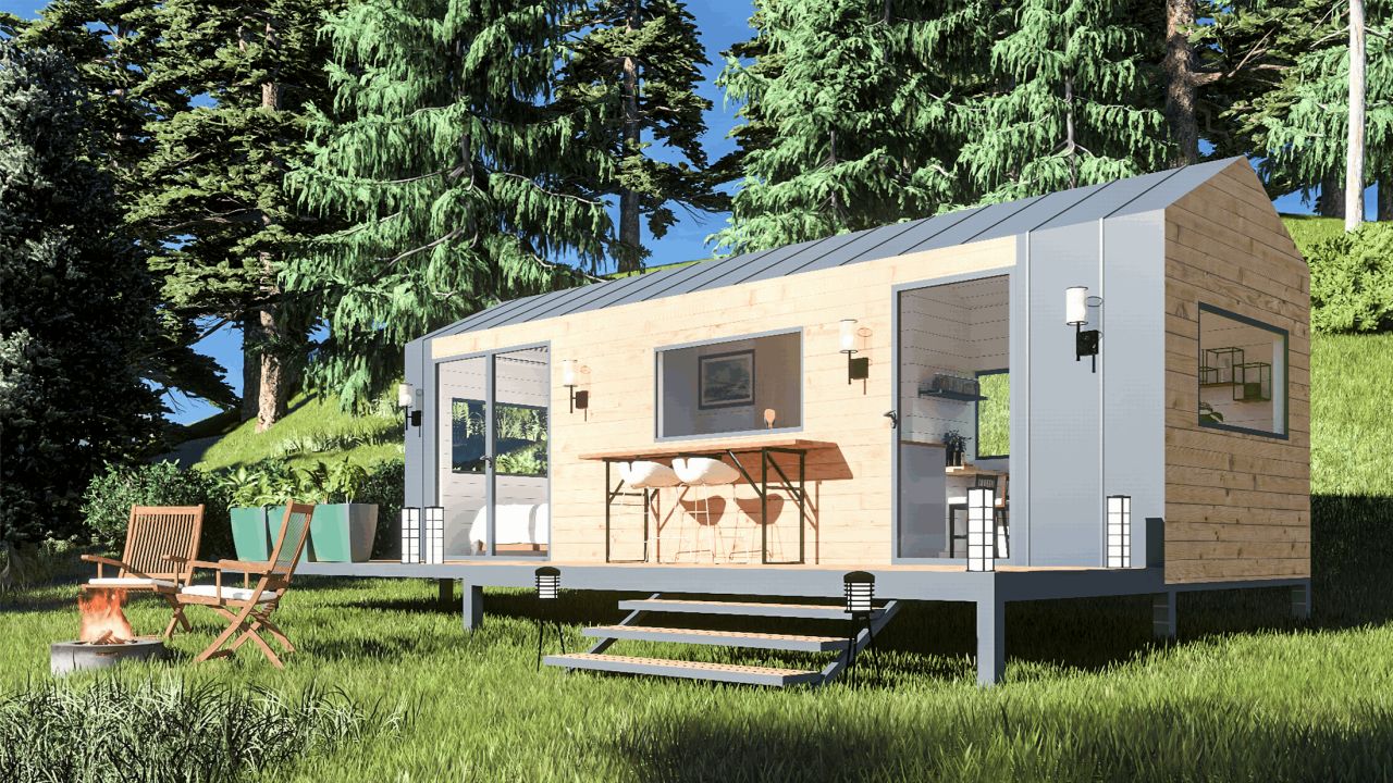 Emma tiny home in Germany