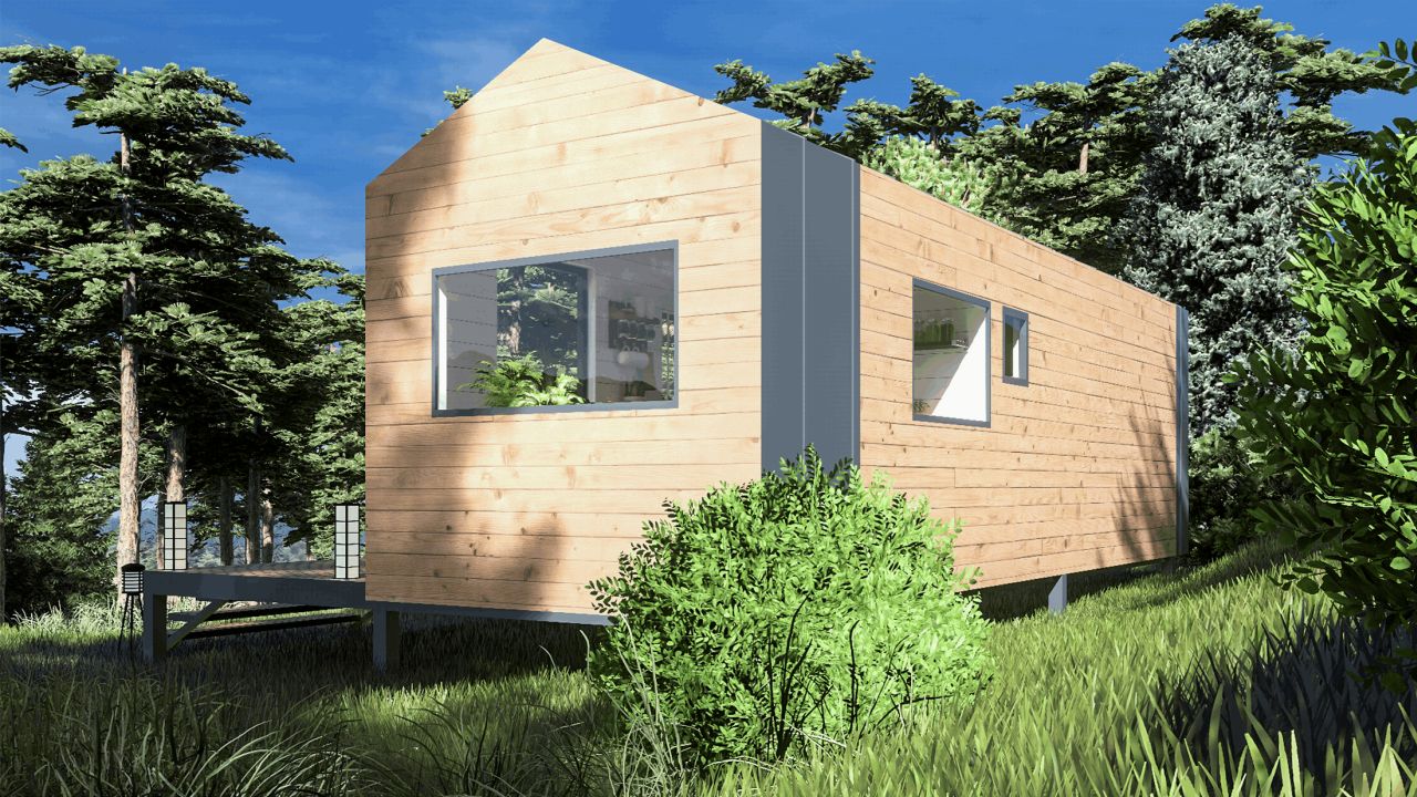 Emma tiny home in Germany