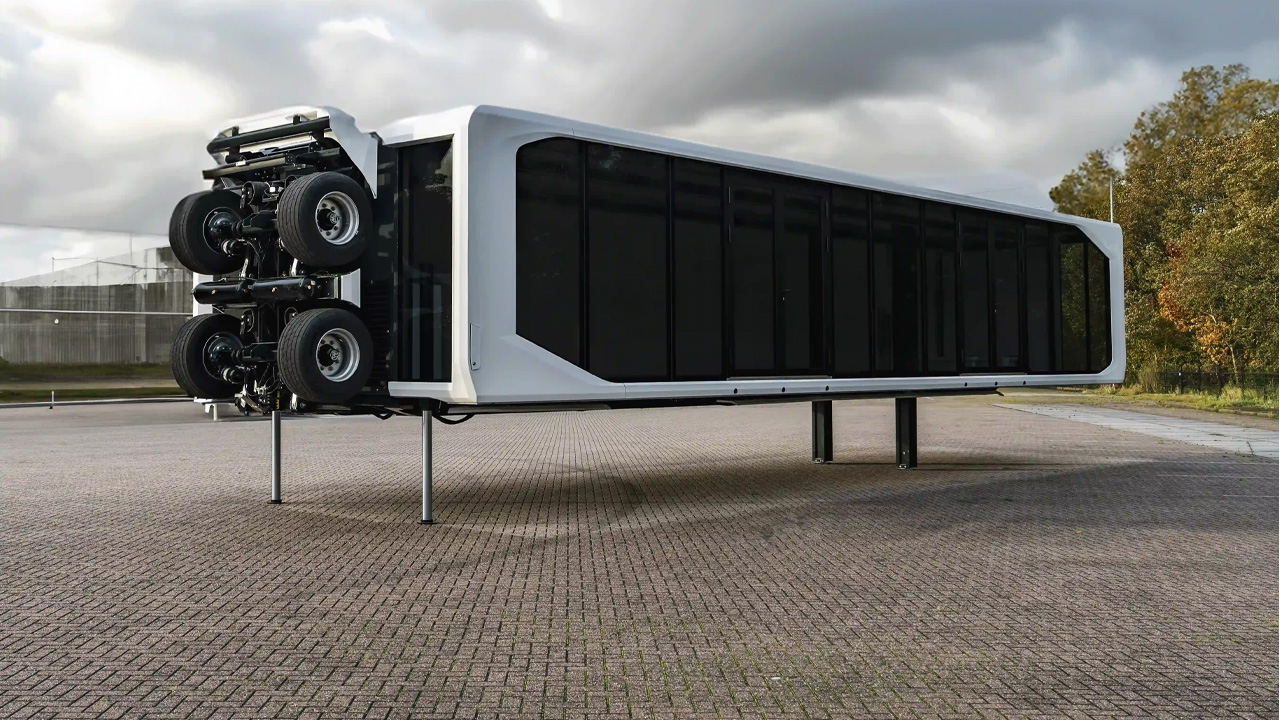 Expandable’s Touchdown Trailer Features a Retractable Chassis