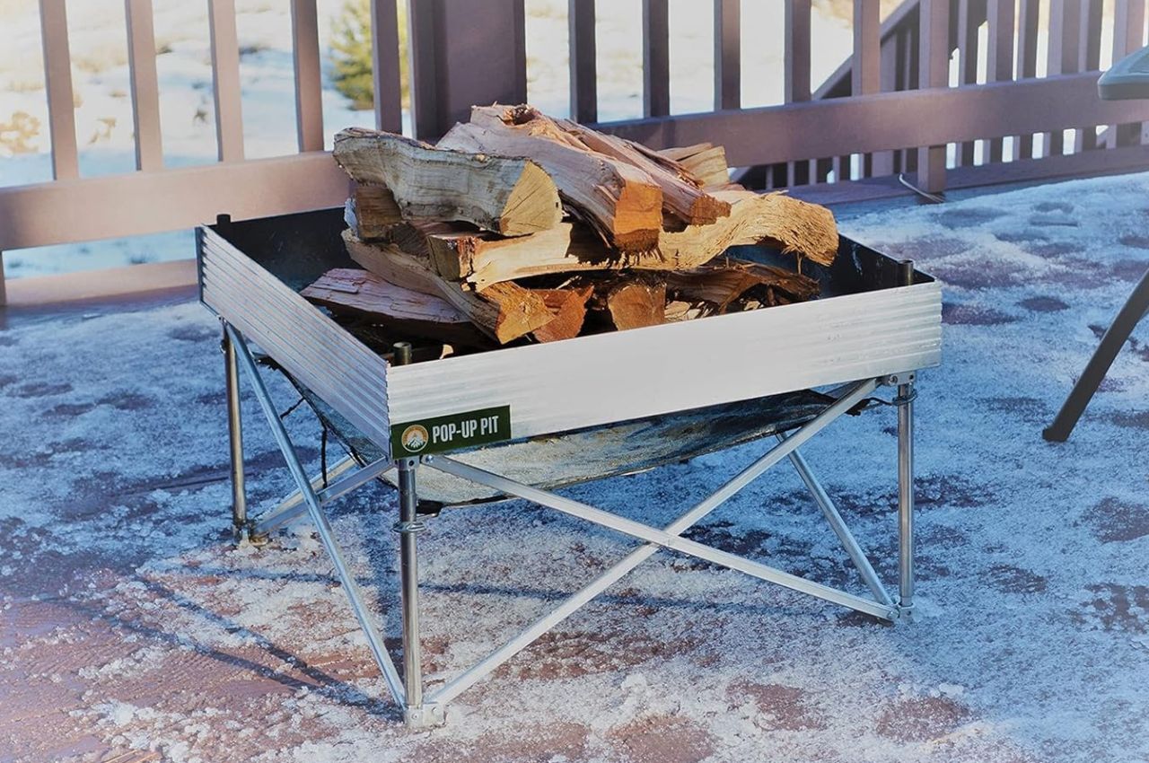 Fireside Outdoor Portable Fire Pit