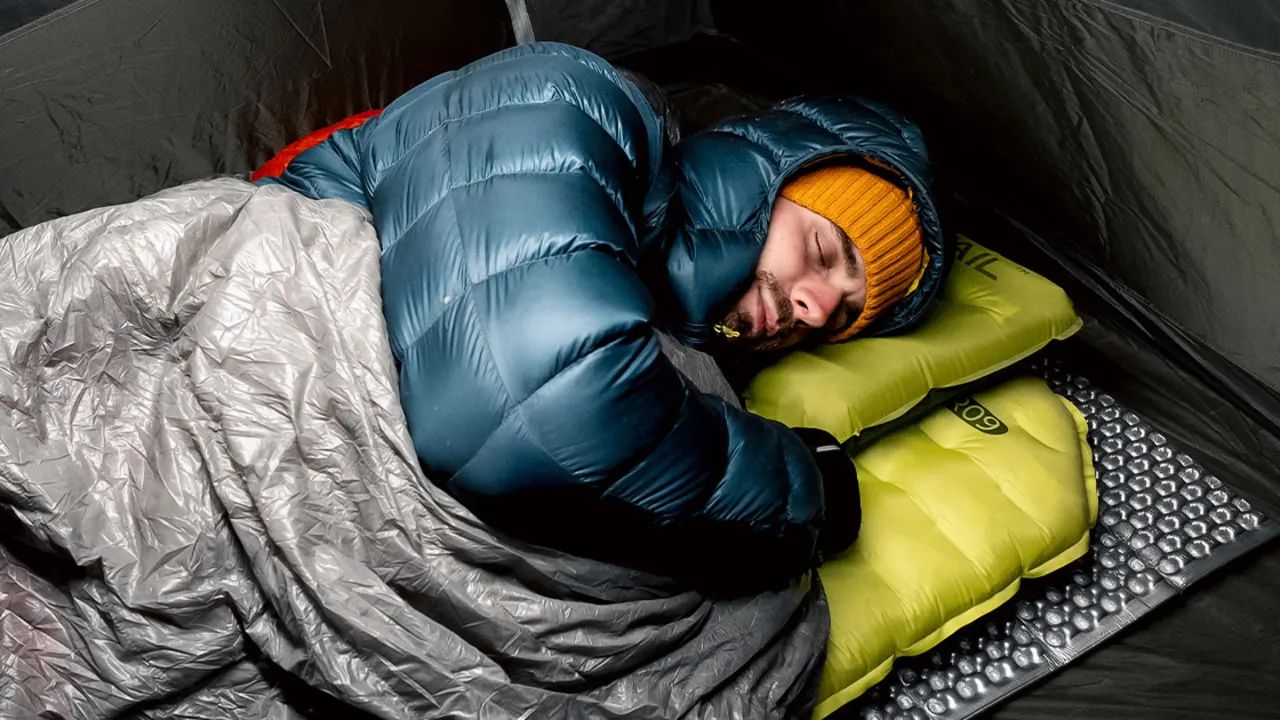 Flextail Brings World's Lightest Self-Inflating Sleeping Pad