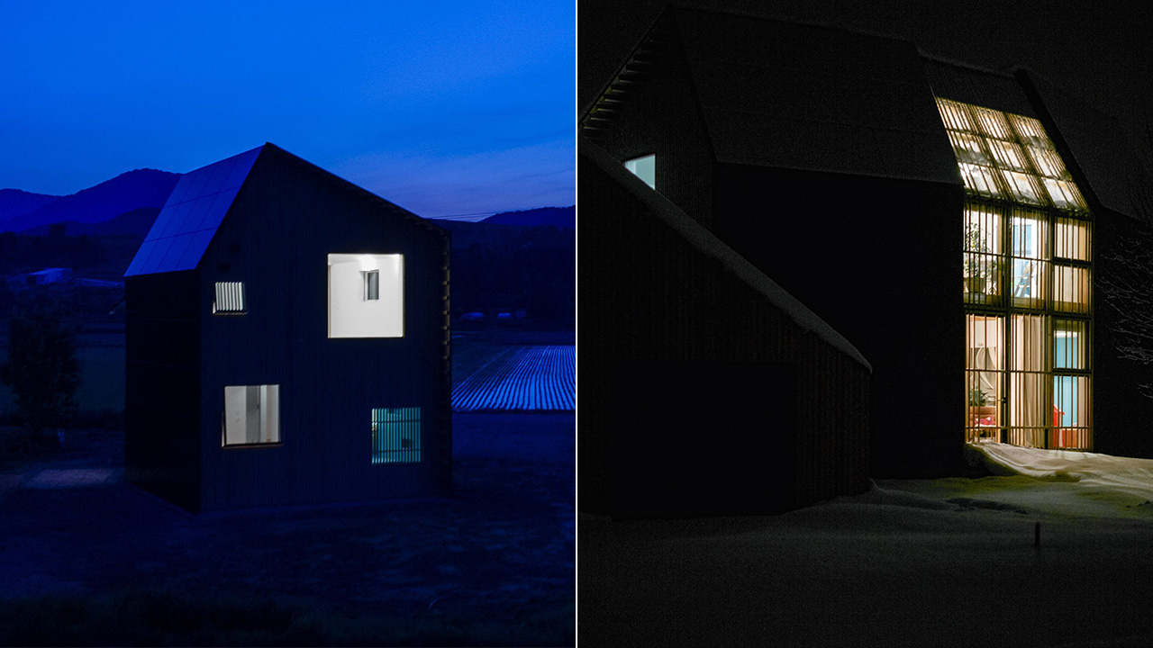 Florian Busch Architects Builds Net Zero House in Japan