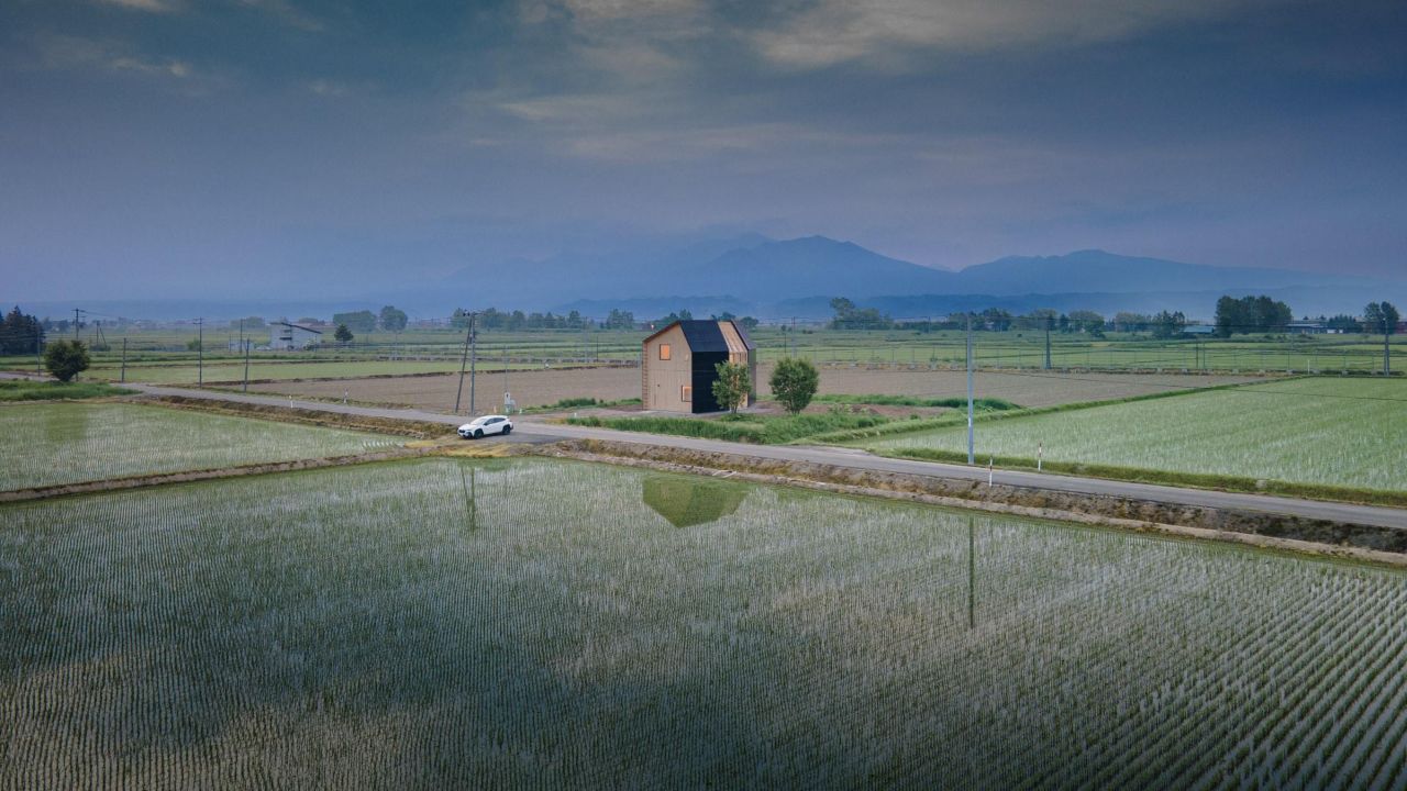 Florian Busch Architects Builds Net Zero House in Japan