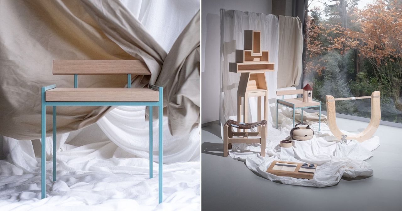 Fragments Collection by Maiii Collective for Stockholm Design Week 