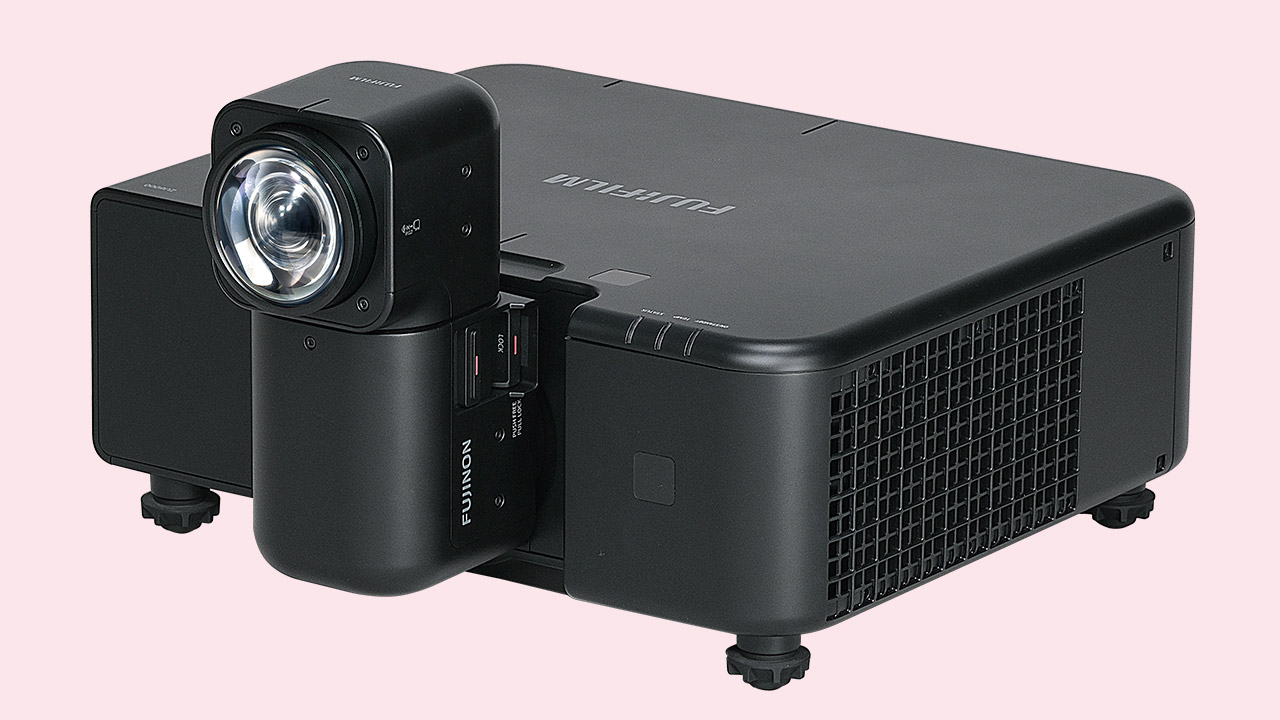 Fujifilm’s New Ultra Short Throw 4K Projector Features an Adjustable Head for Flexible Installation