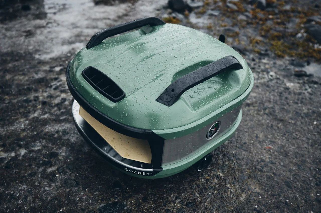 Gozney Tread is World's Most Portable Pizza Oven