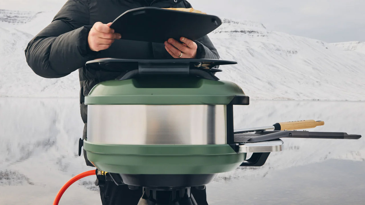 Gozney Tread is World's Most Portable Pizza Oven