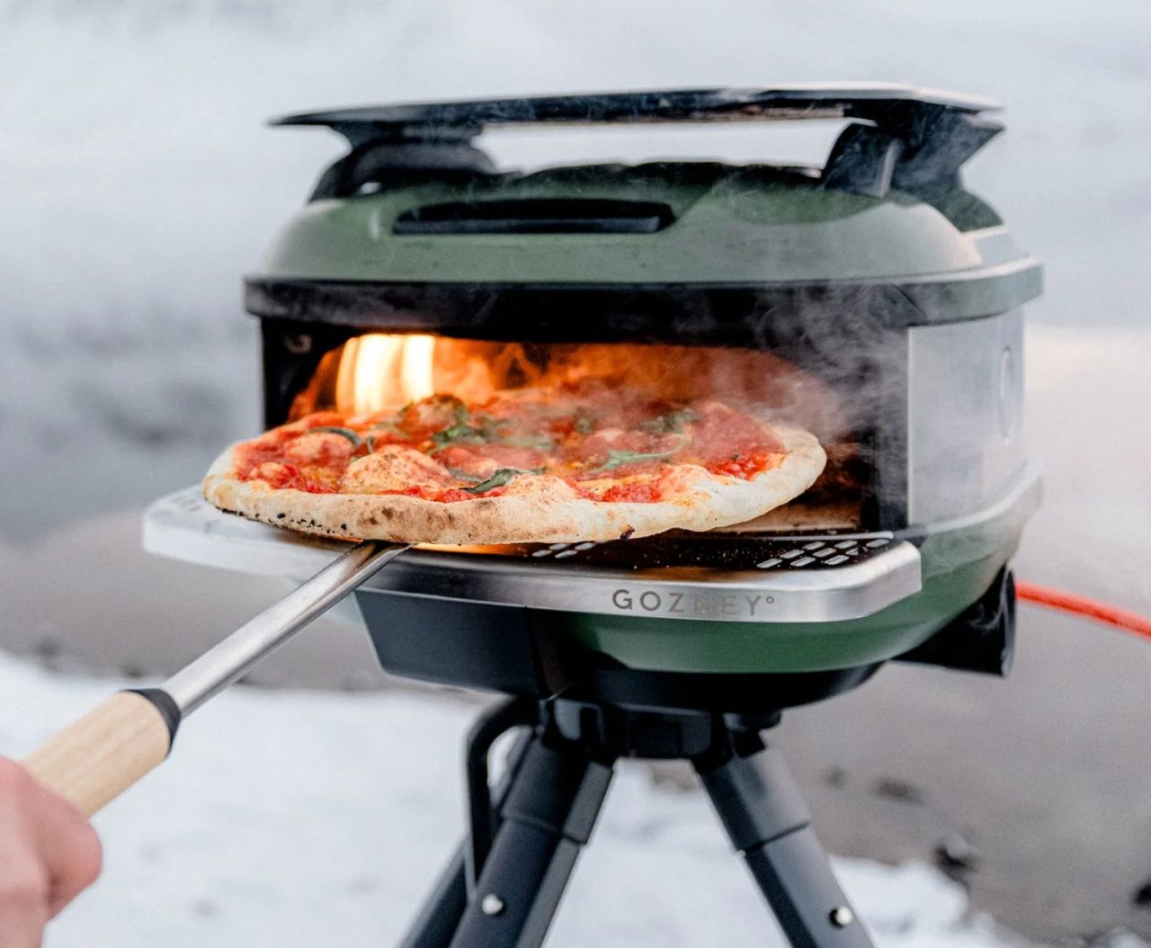 Gozney Tread is World's Most Portable Pizza Oven