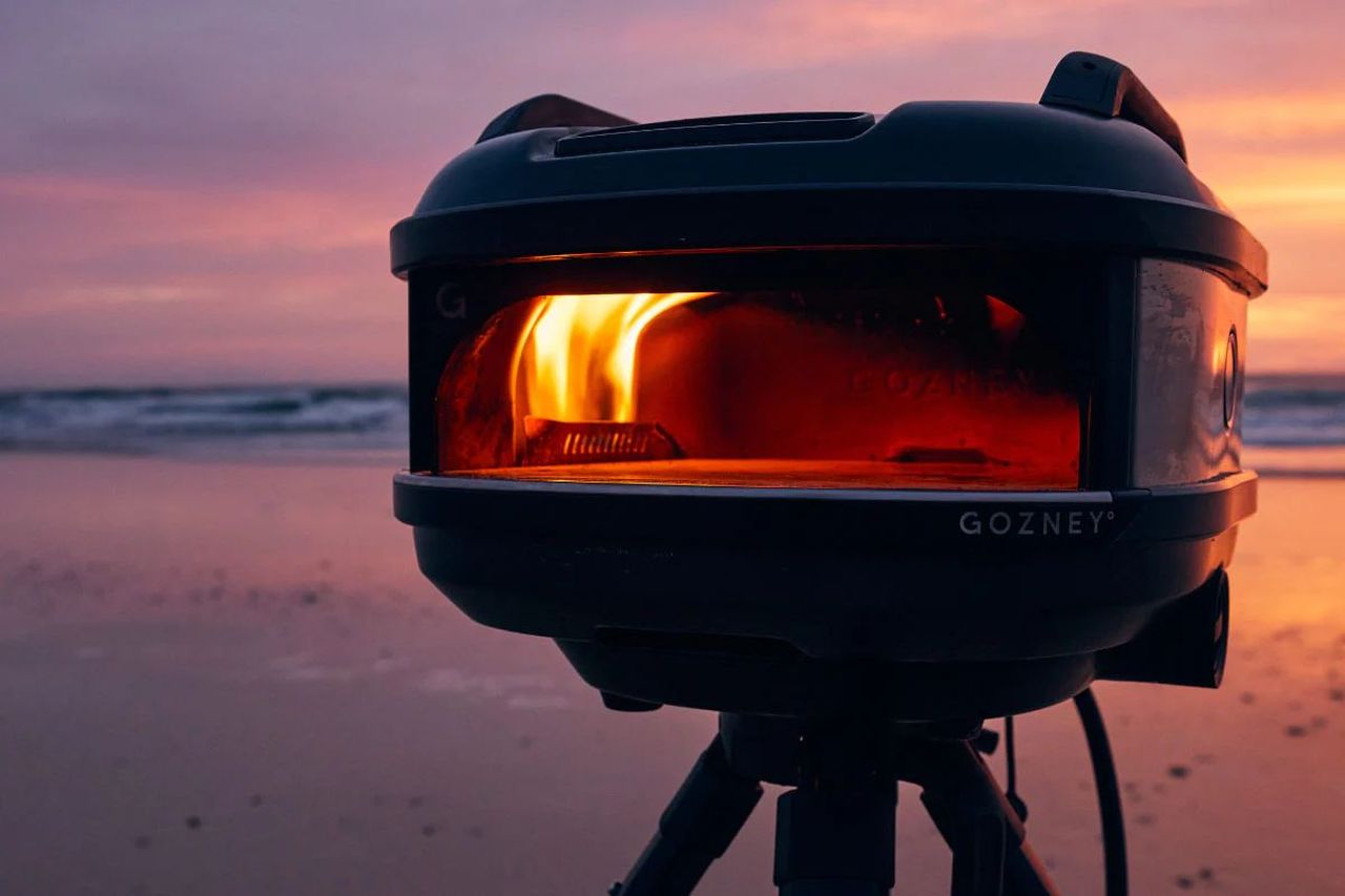 Gozney Tread is World's Most Portable Pizza Oven