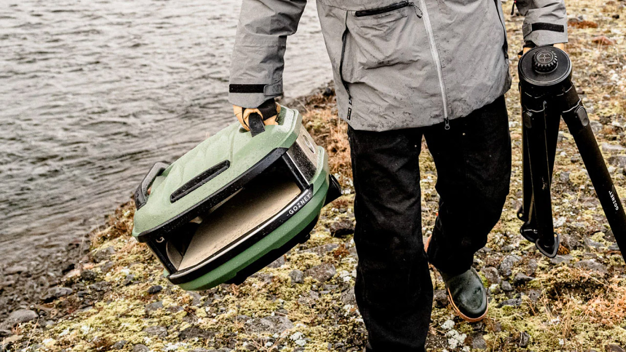 Gozney Tread is World's Most Portable Pizza Oven