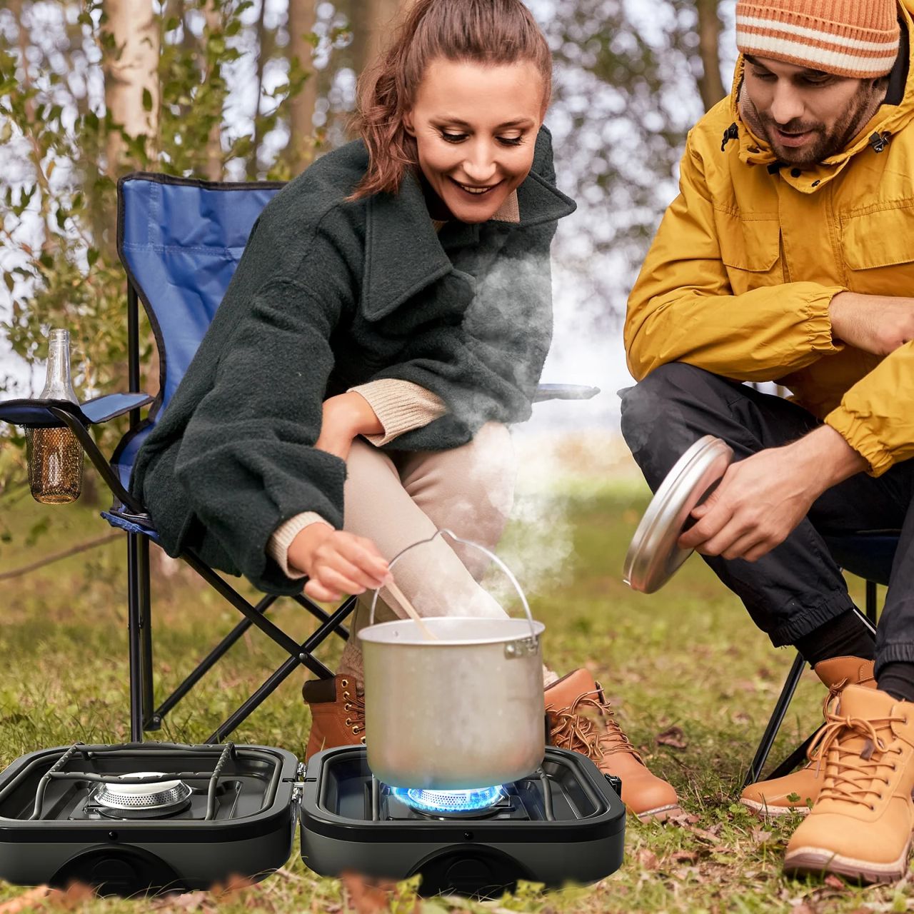 Habitio 2-Burner Camping Stove Foldable is 30 Percent off on Amazon_1