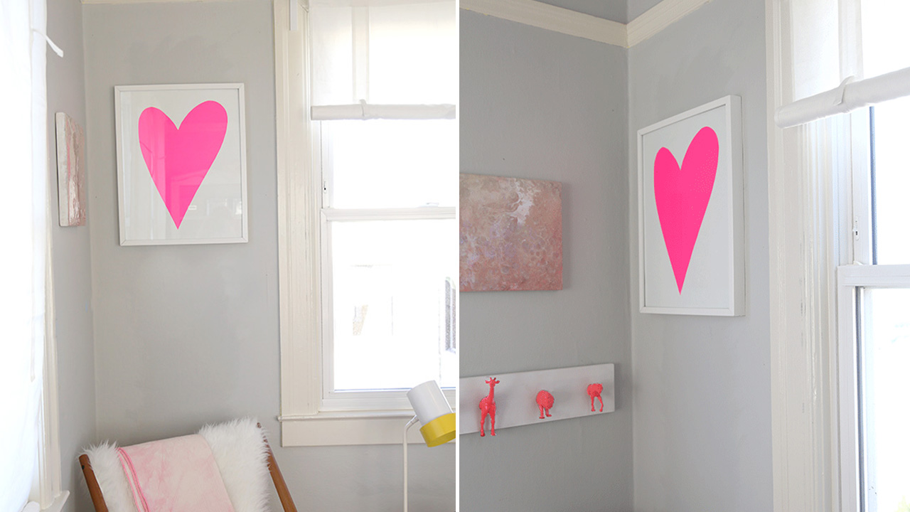 Heart artwork for valentine's day