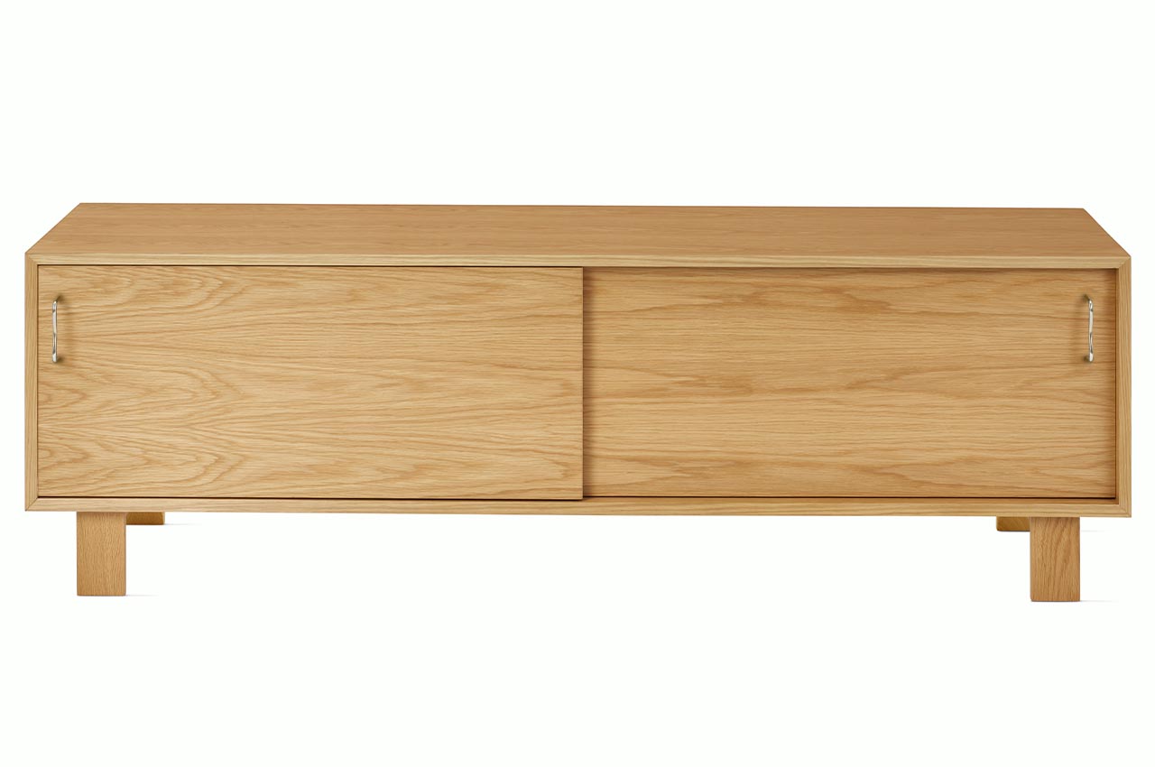 Herman Miller Re-Issues George Nelson’s Basic Cabinet Series in New Finishes media unit