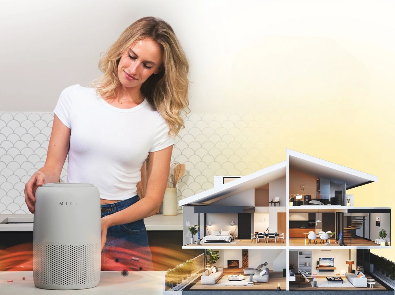 IBUKI+ HEPA Smart Air Purifier_1