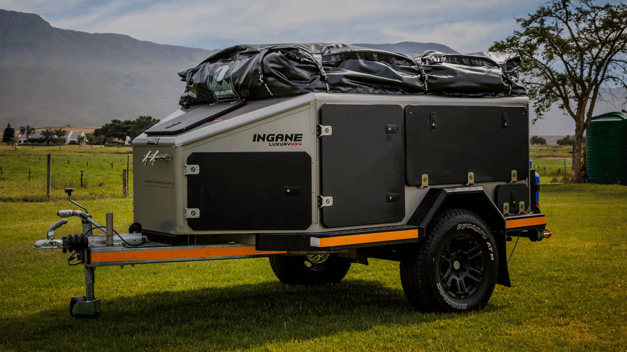 Ingane travel trailer