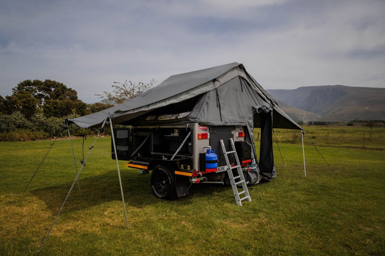 Ingane travel trailer