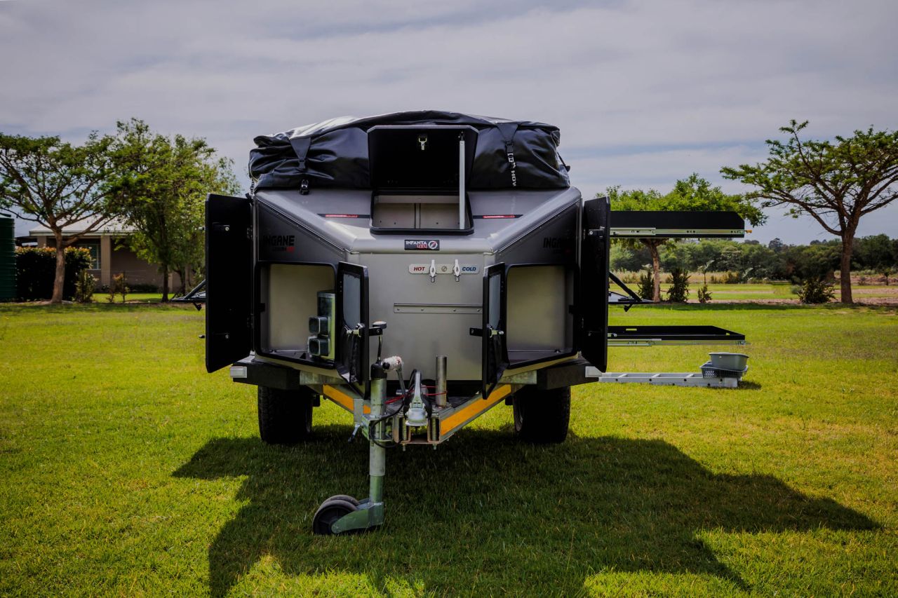 Ingane travel trailer